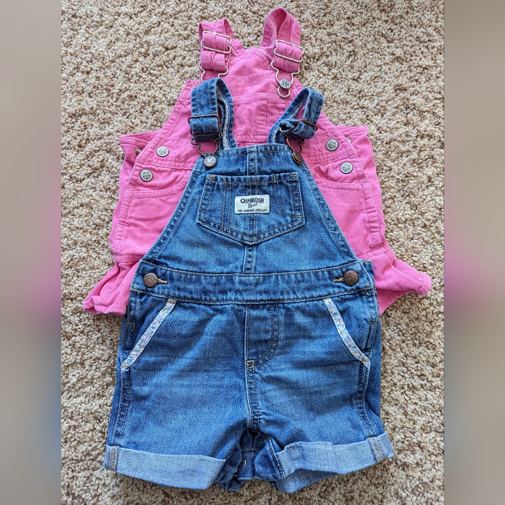 12 mo overalls